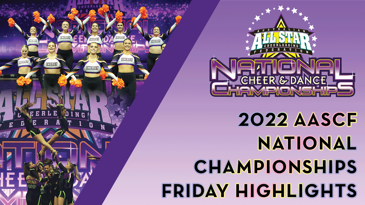 2022 AASCF Nationals Friday Highlight Cover