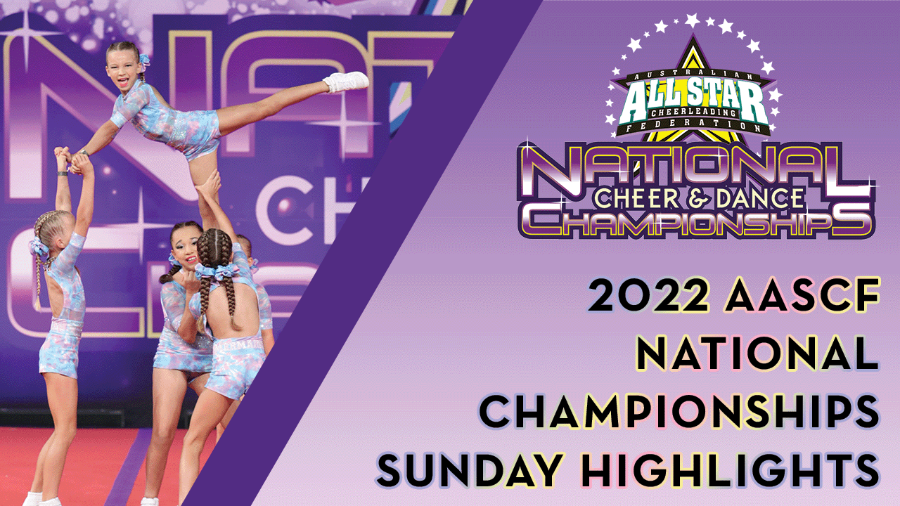 2022 AASCF Nationals Sunday Highlight Cover