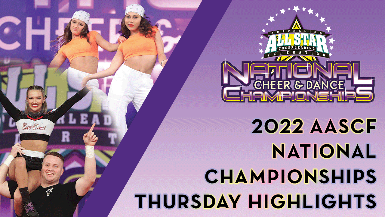 2022 AASCF Nationals Thursday Highlight Cover