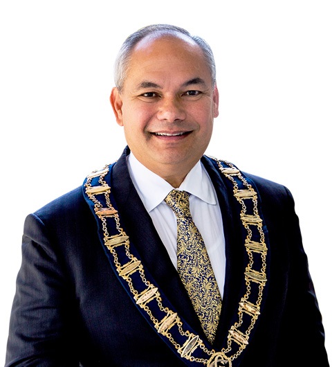 mayor tom tate